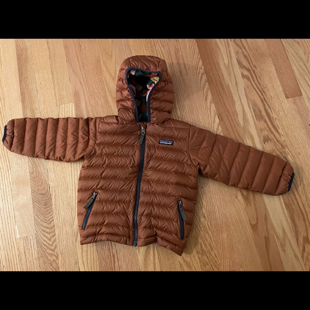 Patagonia Reversible Jacket- Toddler Boys'
